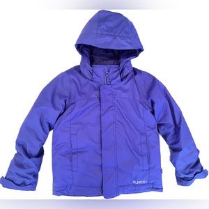 Burton Girls Insulated Snow Jacket *See Note*